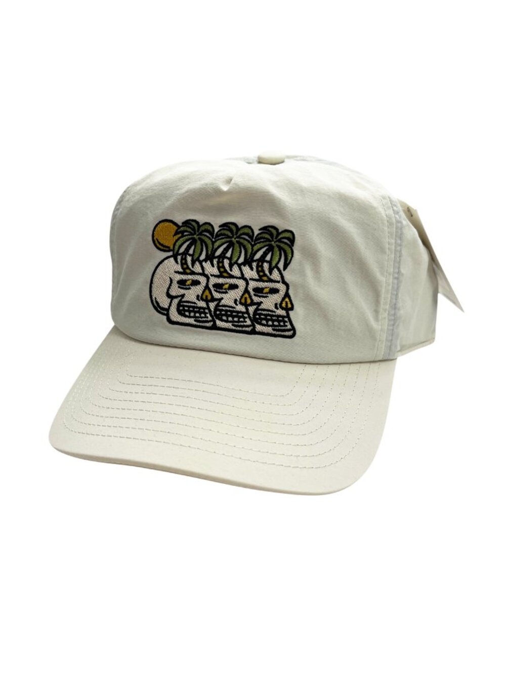 Katin Skulls and Palm Trees Hat NWT